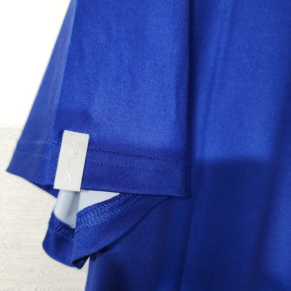 RLX Ralph Lauren Golf Print Polo Men's medium NWT - Picture 3 of 7